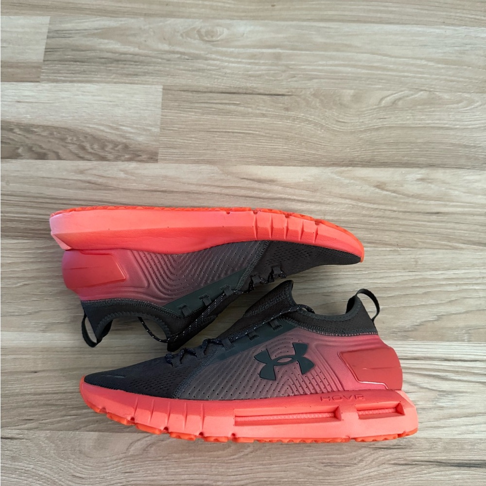 Under Armour Black and Gray Sneakers